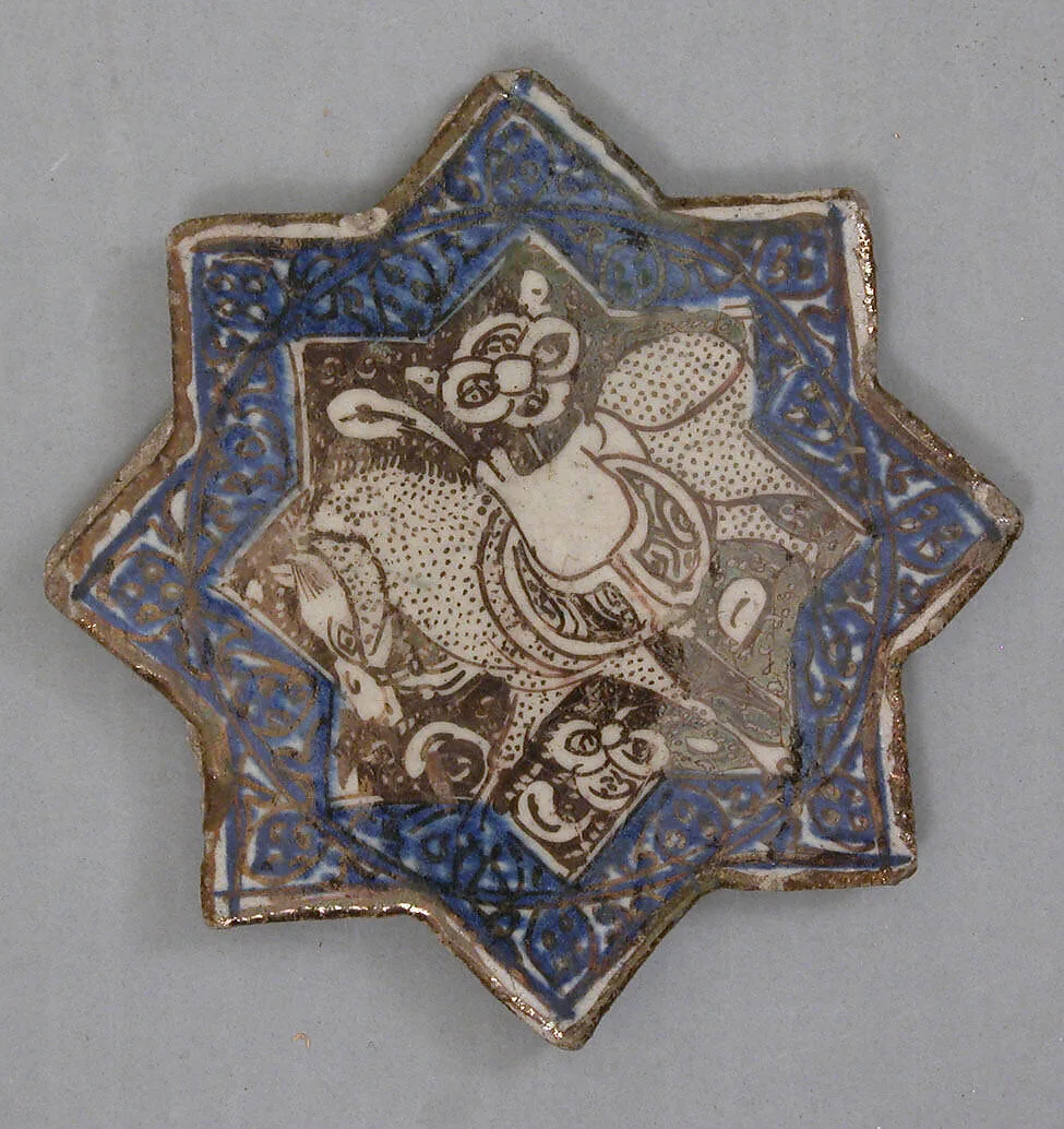 Star-Shaped Tile — Unknown