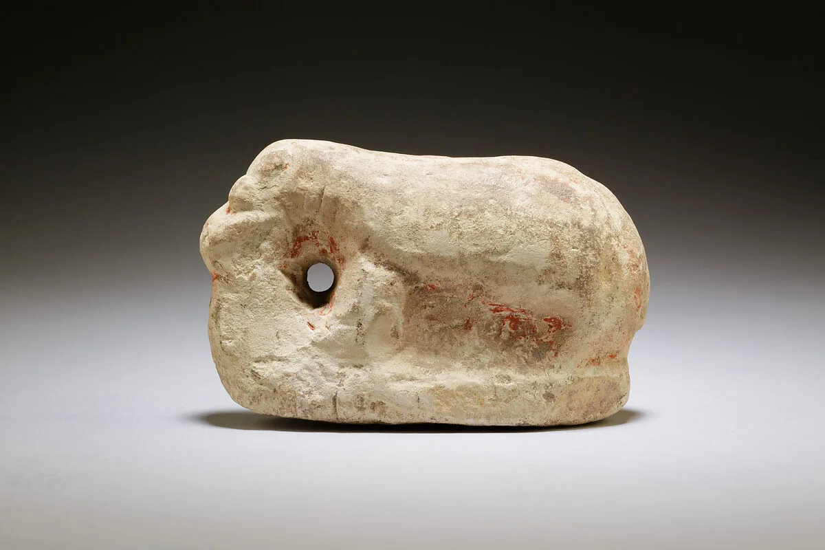 Figurine of hippopotamus — Unknown