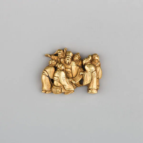 Cord Ornament (Kanemono) — Unknown