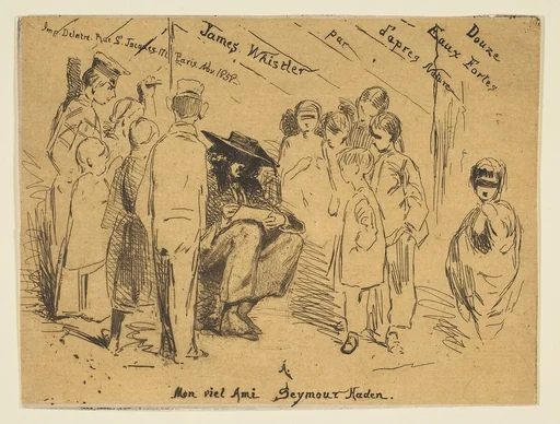 Title Page from the "French Set" (Douze Eaux-Fortes d'Après Nature)