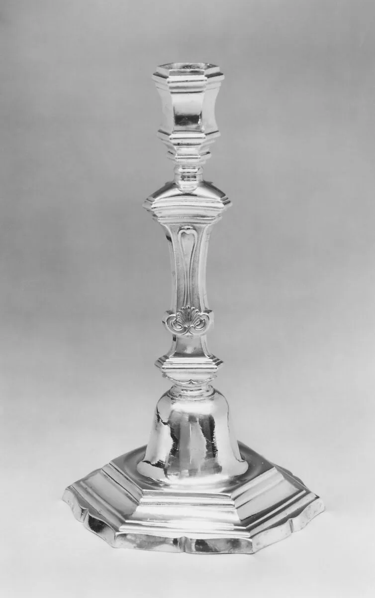 Candlestick (one of a pair) — Toulouse Mint|François II Lacassaigne