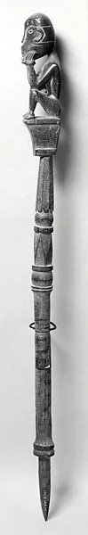 Pig-Trap Stick (Tuntun) — Unknown