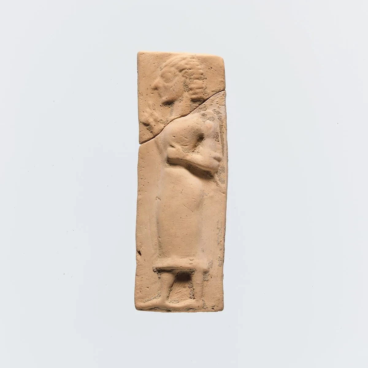 Terracotta plaque — Unknown