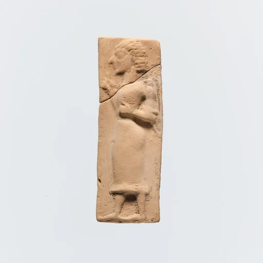 Terracotta plaque