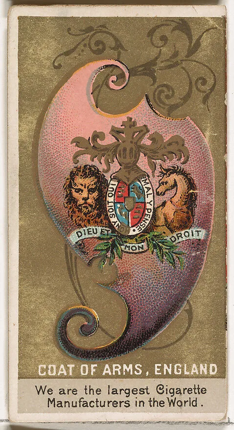 Queen Victoria of England, from the Rulers, Flags, and Coats of Arms series (N126-2) issued by W. Duke, Sons & Co. — W. Duke, Sons & Co.