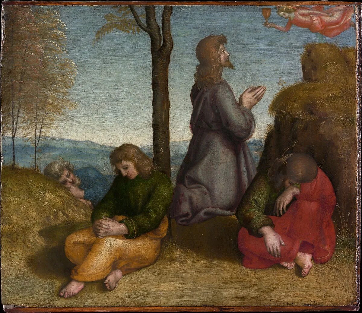 The Agony in the Garden — Raphael (Raffaello Sanzio or Santi)