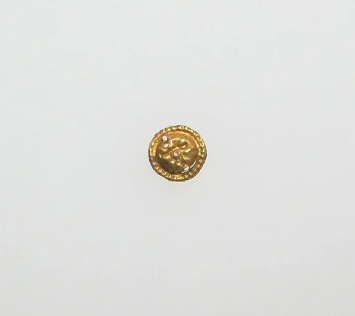 Bead ornament, circular