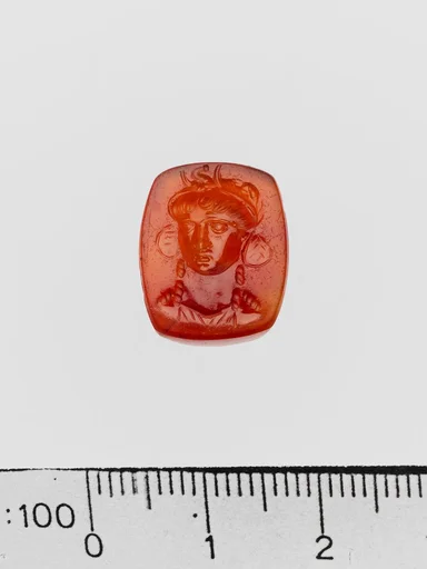 Carnelian ring stone