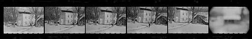 [30 Portraits of Penelope Andrews in Hooded Jacket and Architectural Views]