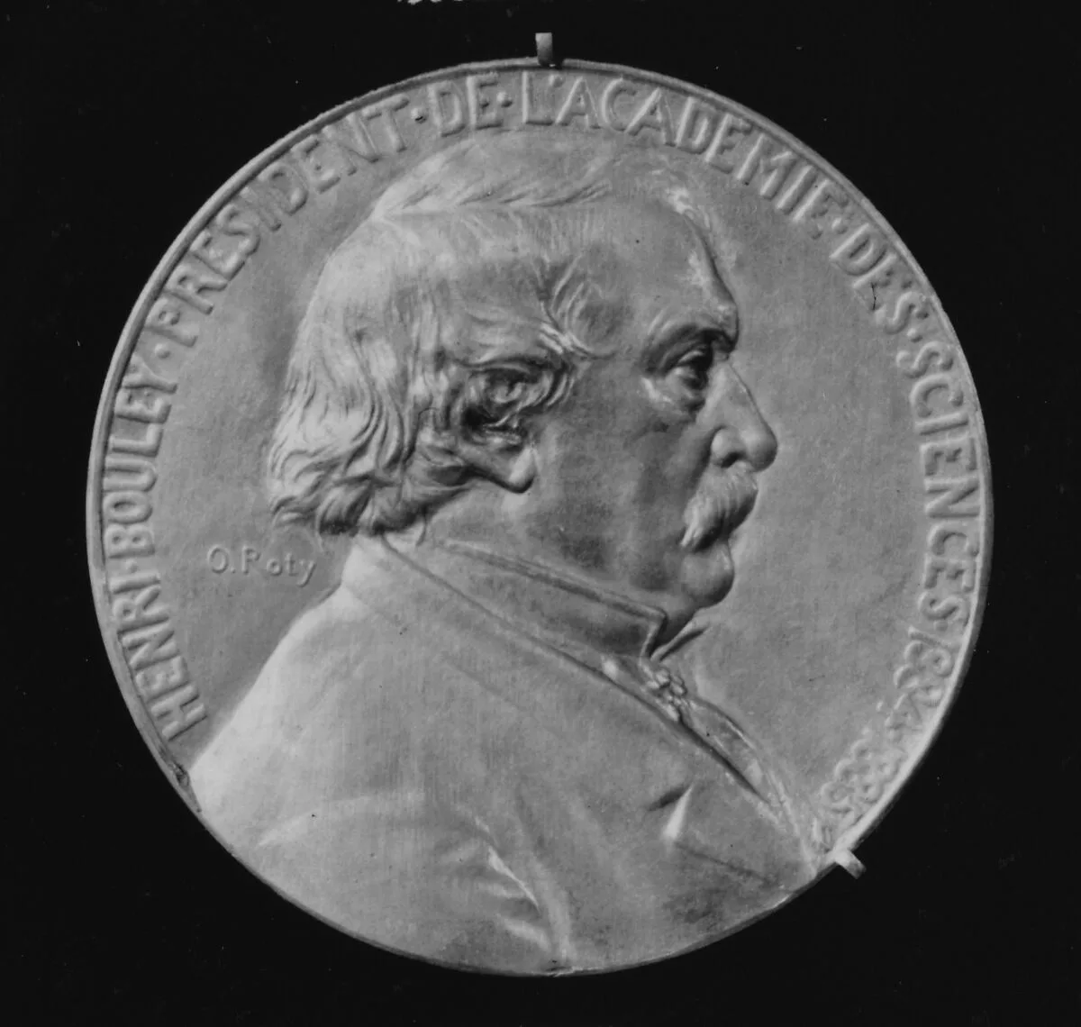 In Honor of Henri Bouley, President of the Academy of Sciences, 1884–85 — Louis-Oscar Roty
