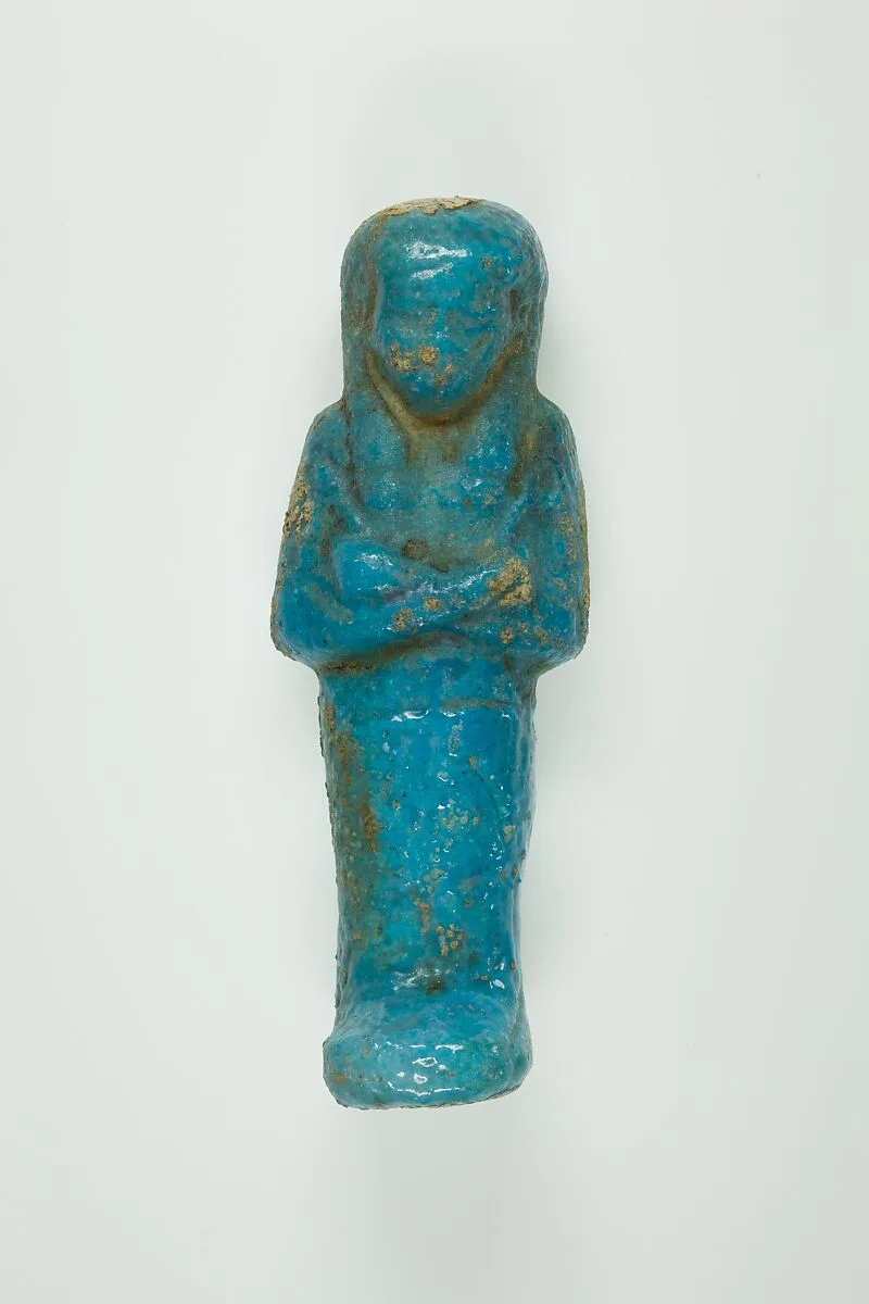 Worker Shabti of Henettawy (C), Daughter of Isetemkheb — Unknown