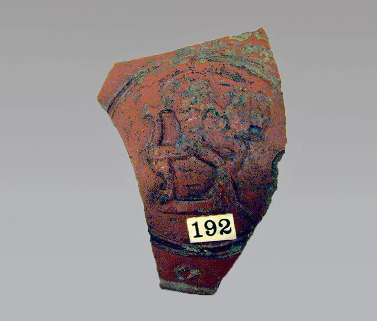 Vase Fragment — Unknown