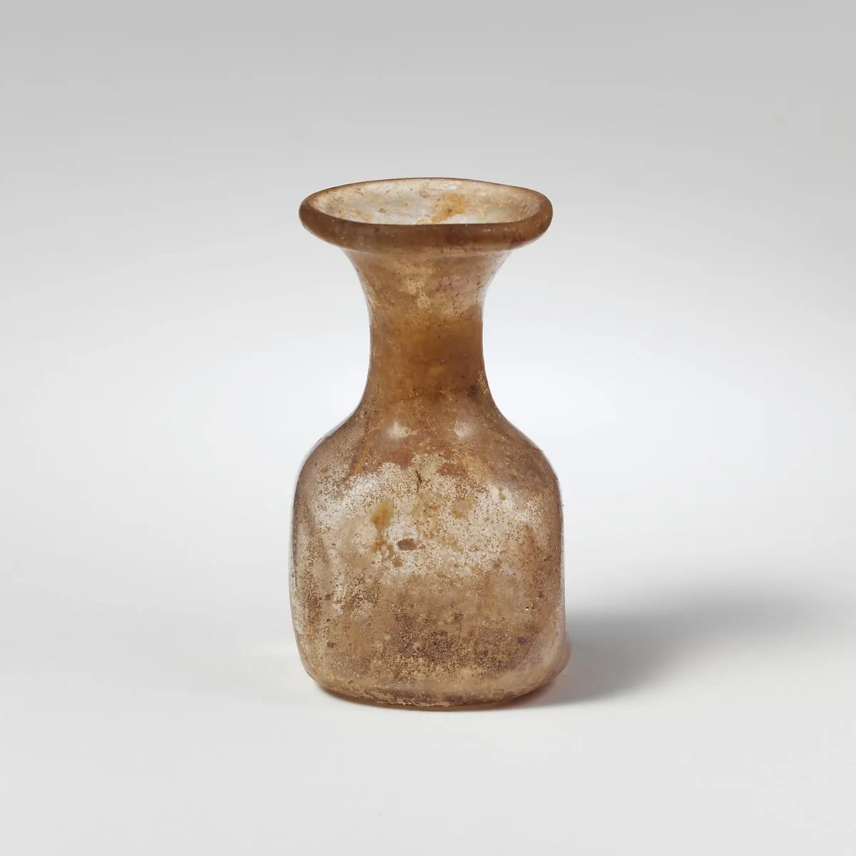 Glass perfume bottle — Unknown