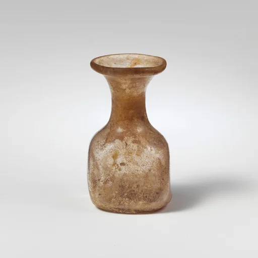 Glass perfume bottle