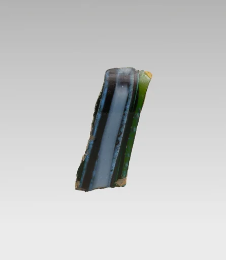 Glass mosaic fragment