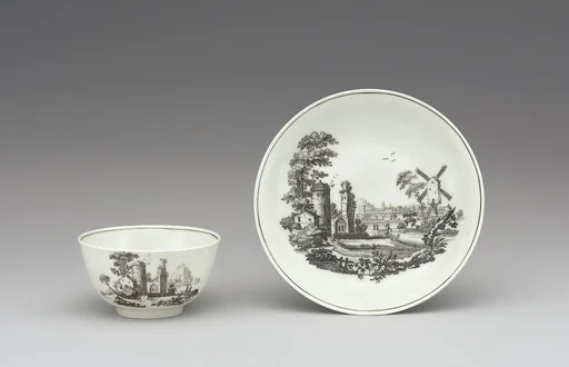 Cup and saucer