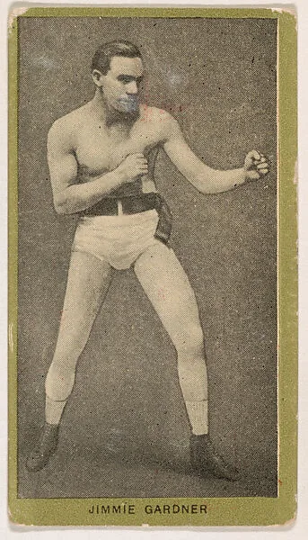 Jimmy Gardner, from the Pugilistic Subjects series (T226), issued by Red Sun Cigarettes — Red Sun Cigarettes