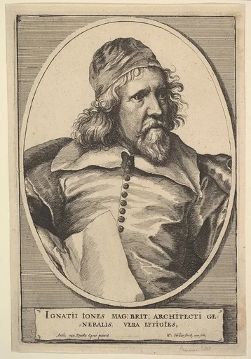 Inigo Jones (from Inigo Jones's "The most notable Antiquity of Great Britain vulgarly called Stone-heng on Salisbury Plain," 1655)