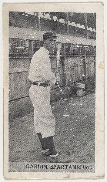 Gardin, Spartanburg, from the Contentnea series (T209, Set 2) for the American Tobacco Company to promote Contentnea Cigarettes — American Tobacco Company