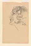Woman Smiling — Thomas Hart Benton