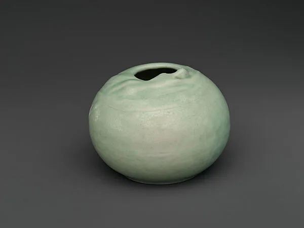 Vase with nude — Anna Marie Valentien|Rookwood Pottery Company