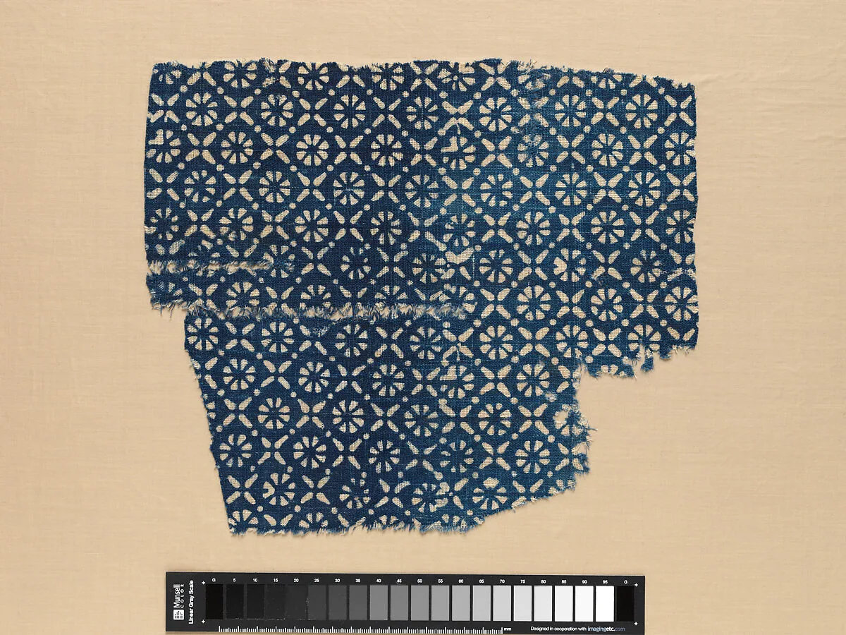 Textile Fragment — Unknown