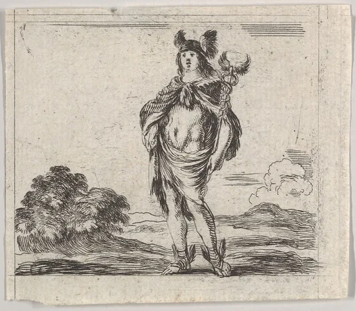 Mercury, from 'Game of Mythology' (Jeu de la Mythologie)