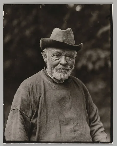 The Sage — Günther Sander|August Sander