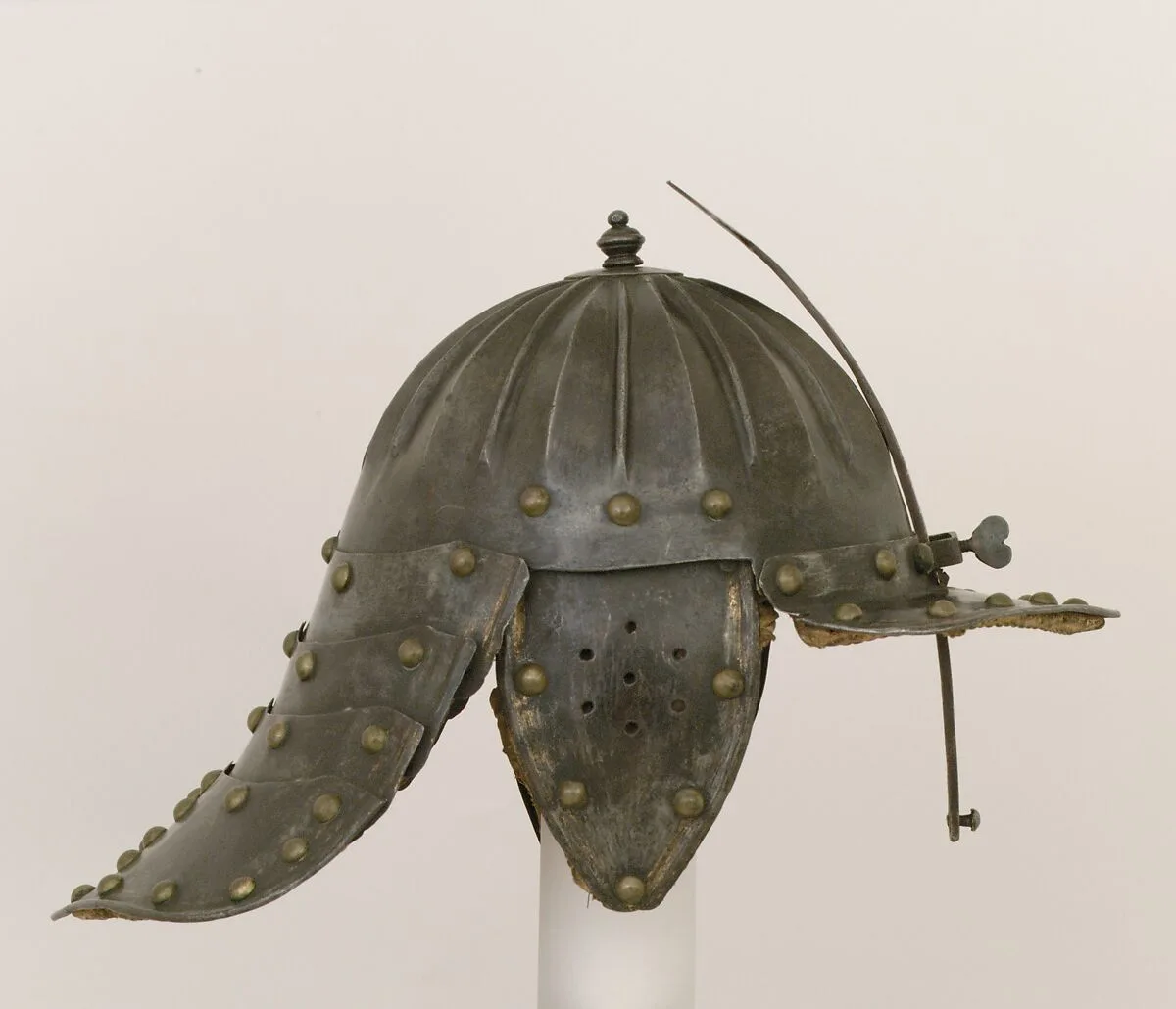 Lobster-Tail Burgonet (Zischägge) — Unknown