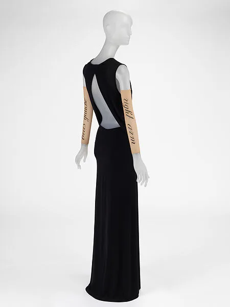 Evening ensemble — Ann Demeulemeester