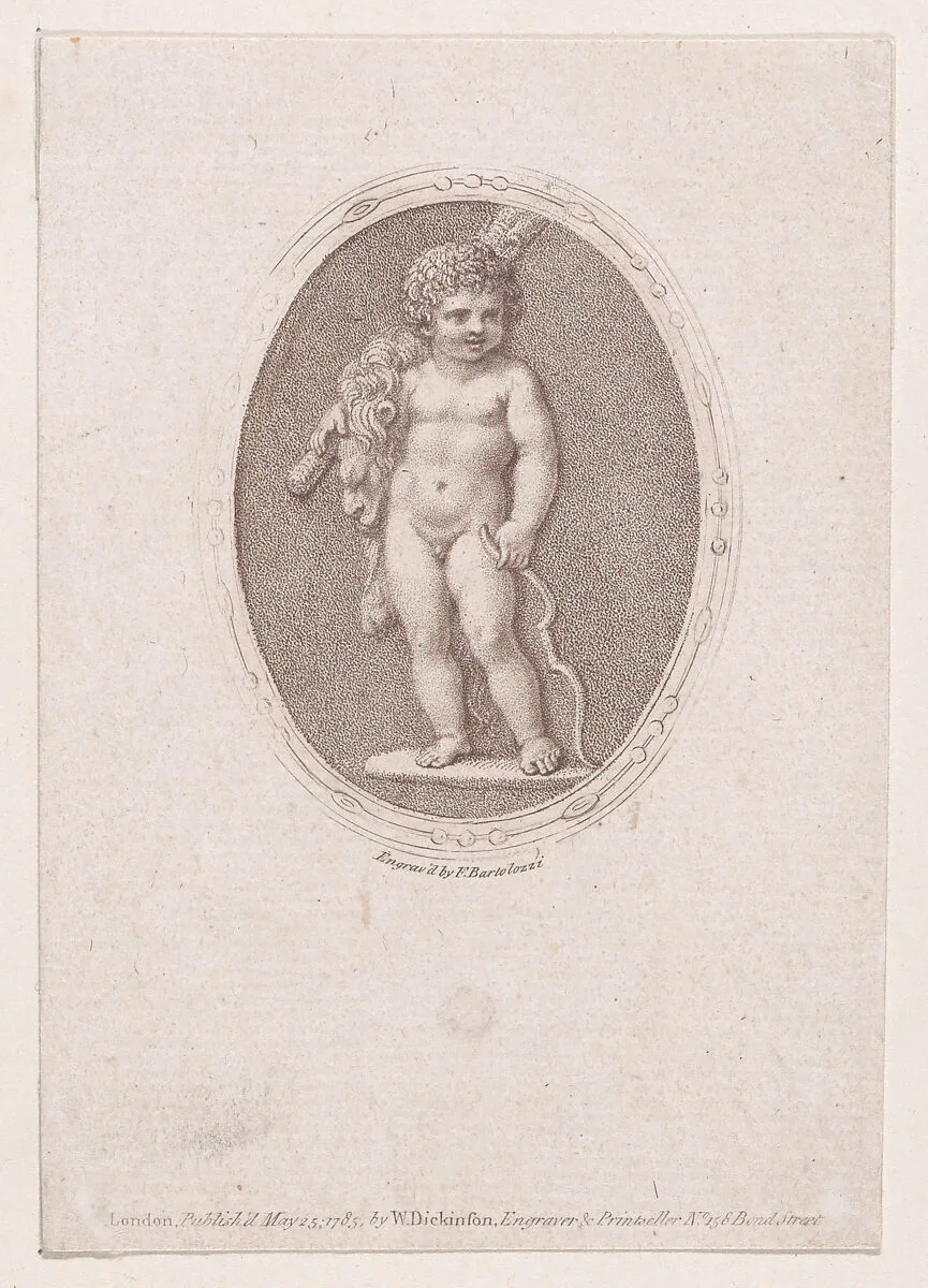 Infant Hercules — Francesco Bartolozzi|William Dickinson