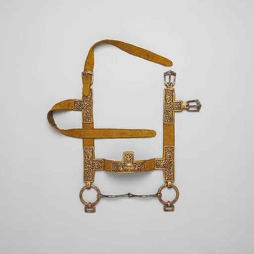 Bridle, Breast Collar, Crupper, and Stirrups