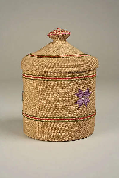 Lidded Basket — Unknown