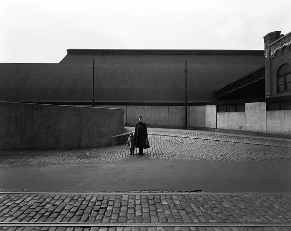 Eleanor and Barbara, Chicago — Harry Callahan