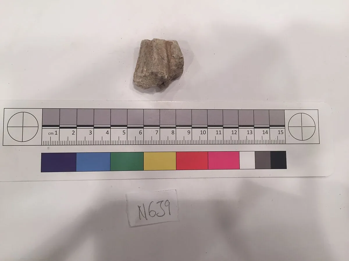 Stucco Fragment — Unknown