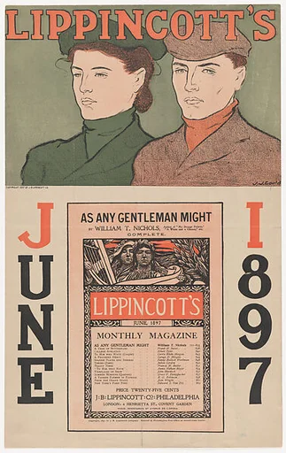 Lippincott's: June