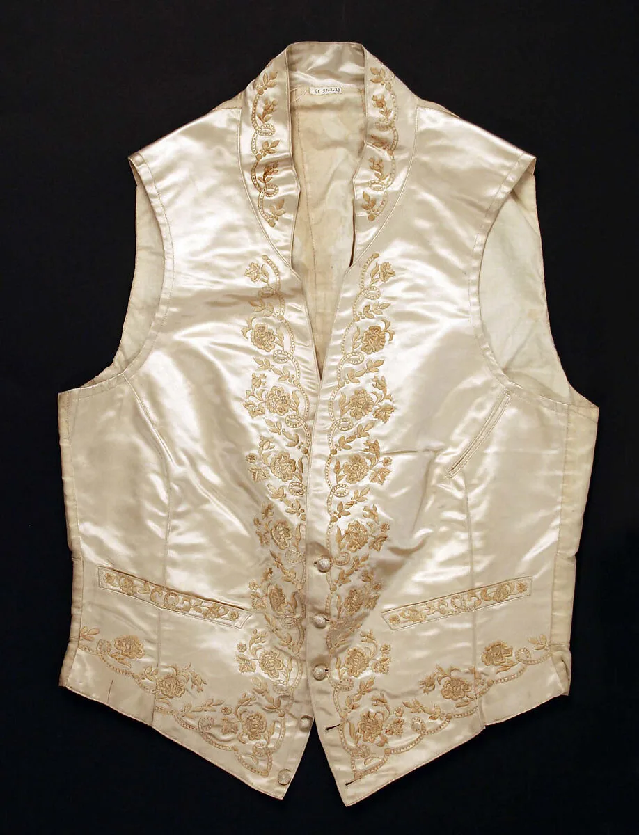Wedding waistcoat — Unknown