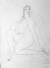 Nude — Gaston Lachaise