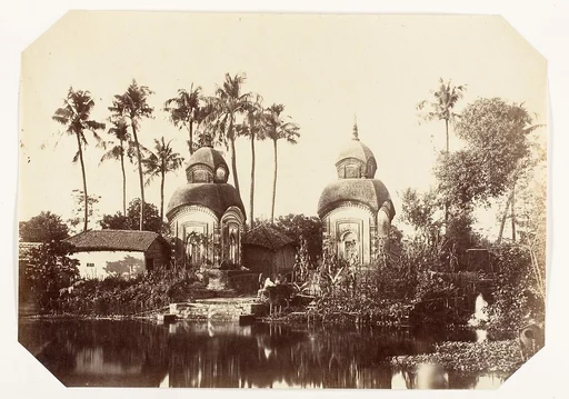 [Temple in the Suburbs of Calcutta]
