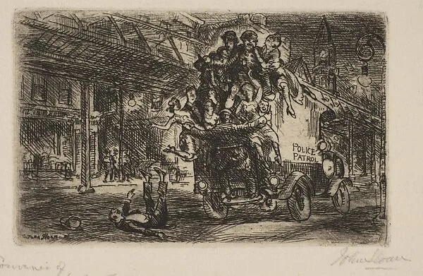 Patrol Party — John Sloan