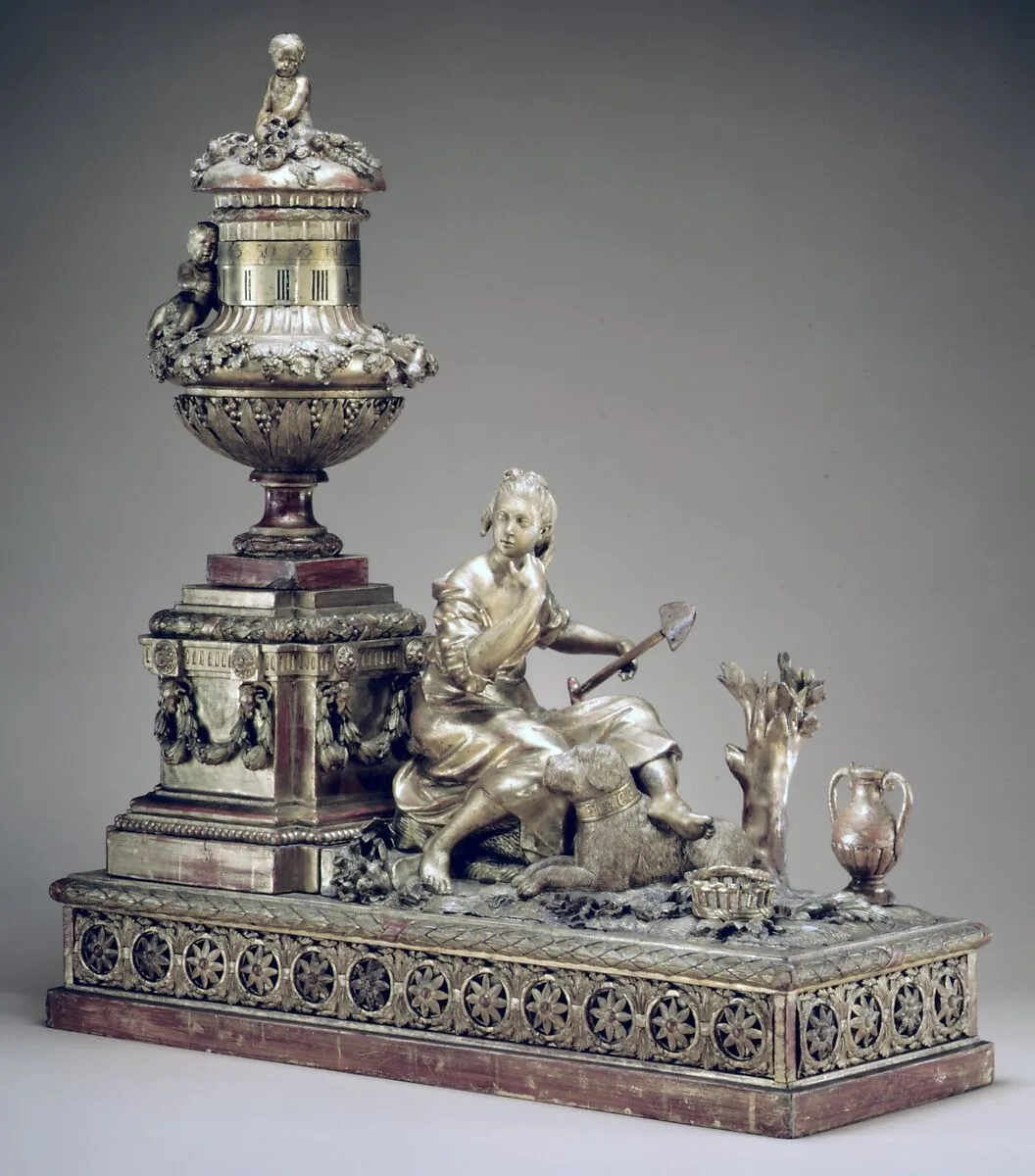 Mantel clock — Unknown
