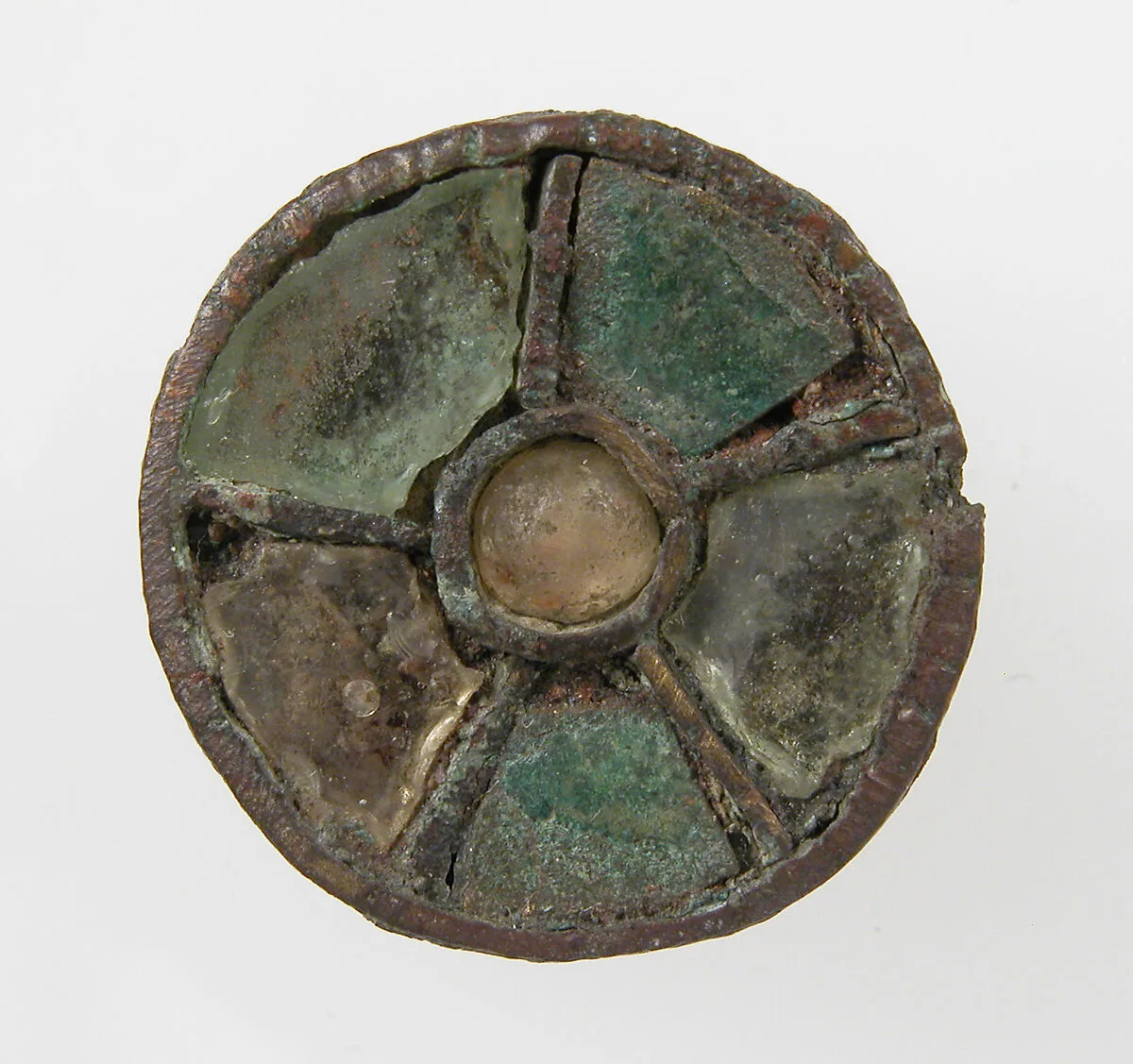 Disk Brooch — Unknown