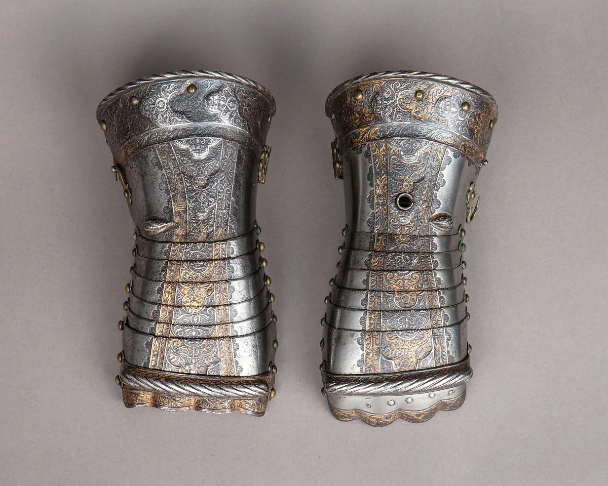 Pair of Gauntlets — Unknown