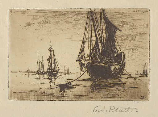 Sketch of a Boat