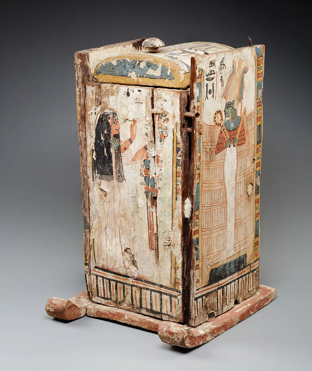 Shabti Box — Unknown