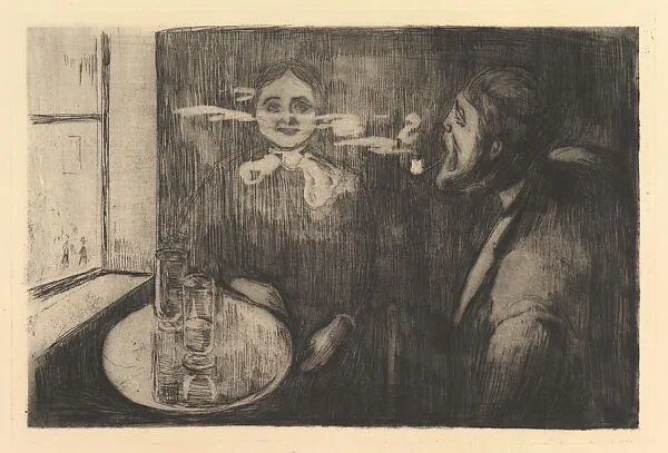 Tête-à-tête — Edvard Munch