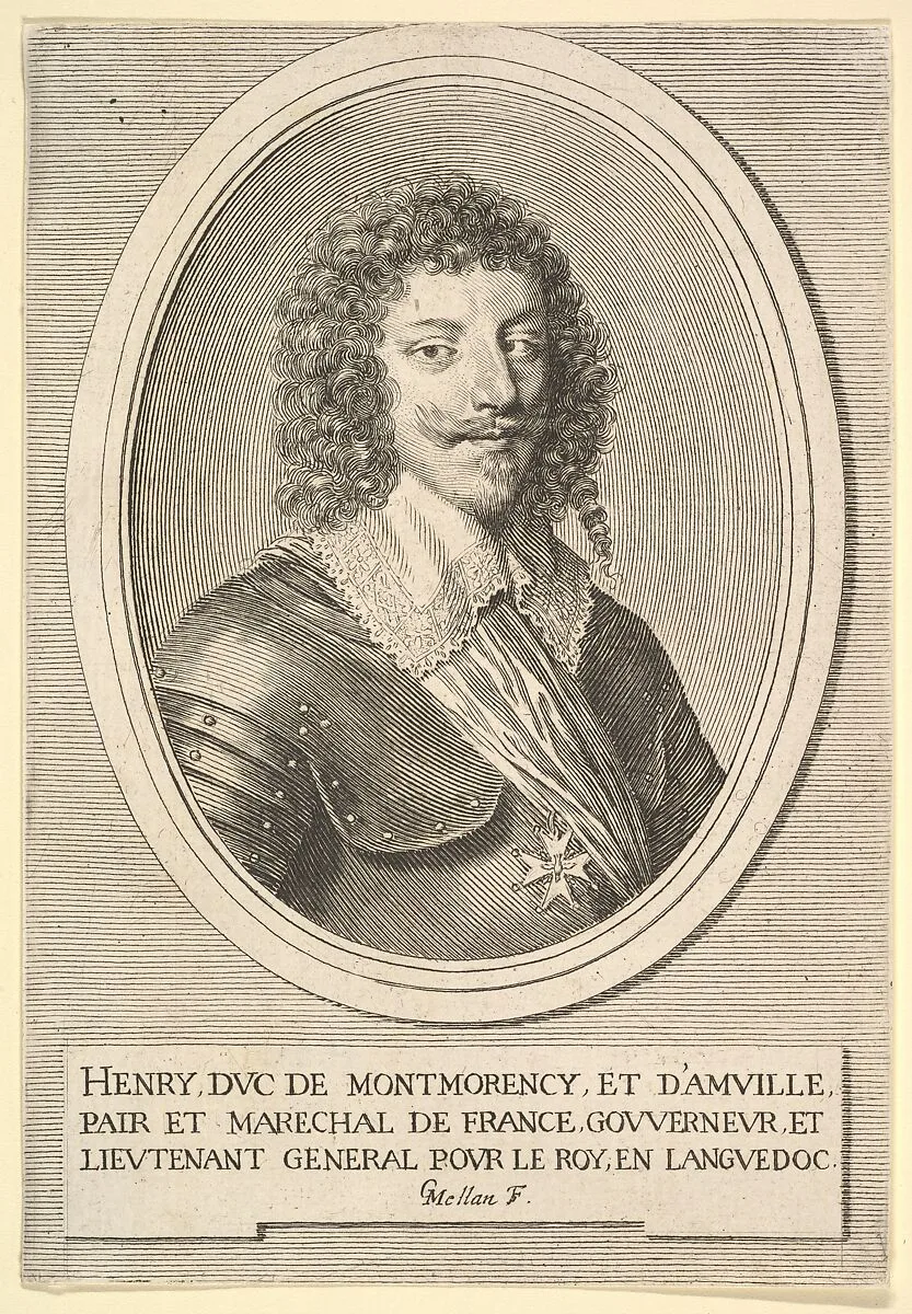 Henri II de Montmorency — Claude Mellan|Henri II de Montmorency