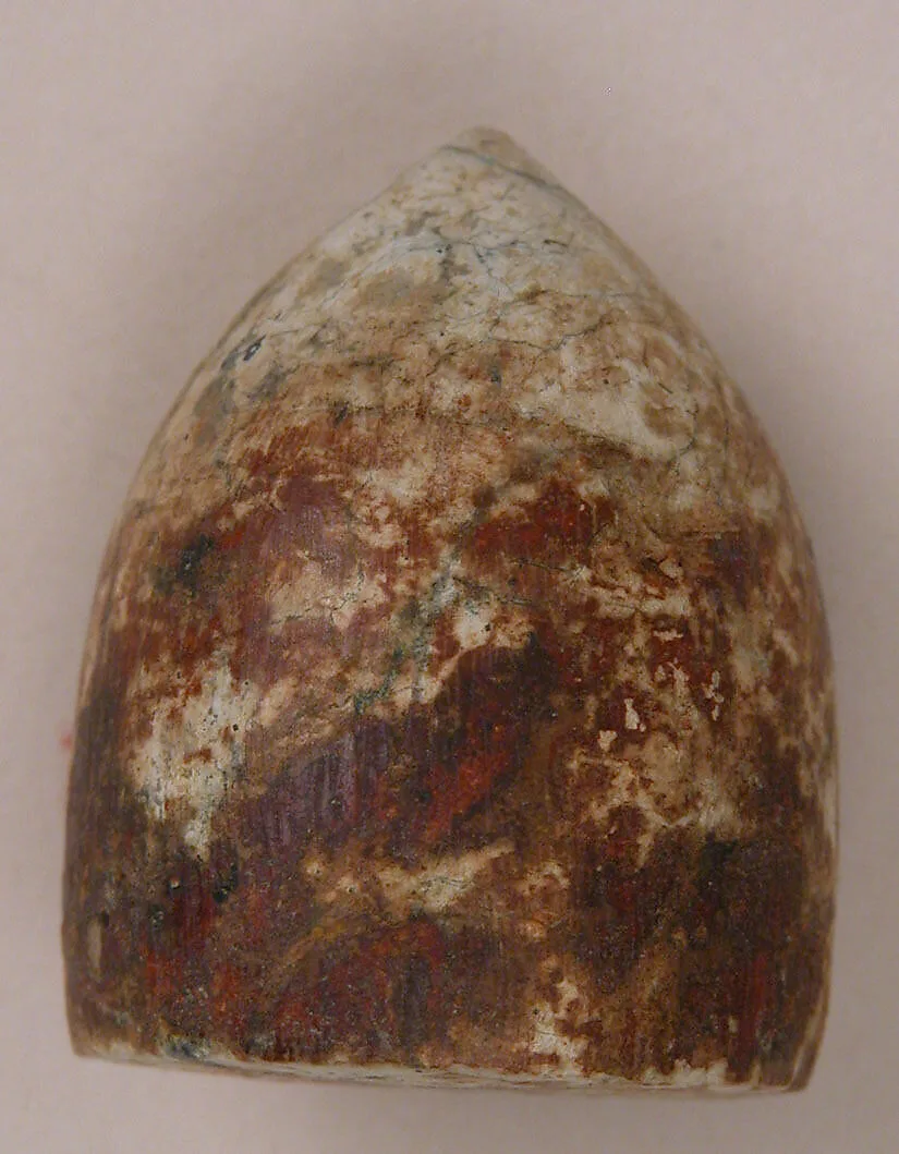 Gaming or Chess Piece, Possibly a Pawn — Unknown