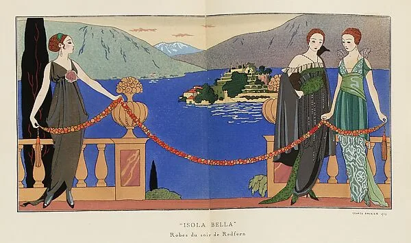 Gazette du bon ton: arts, modes et frivolities — Unknown
