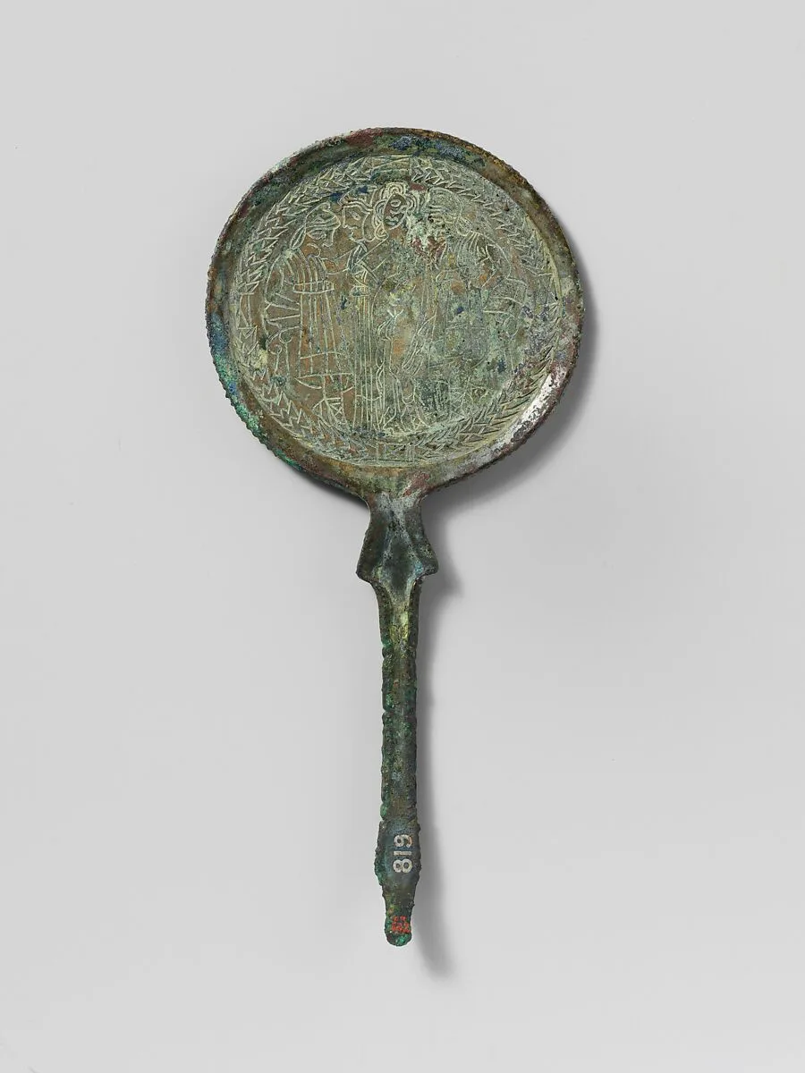 Bronze mirror — Unknown